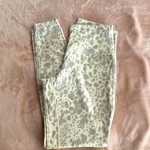 Align Lululemon Camo High Waisted Leggings